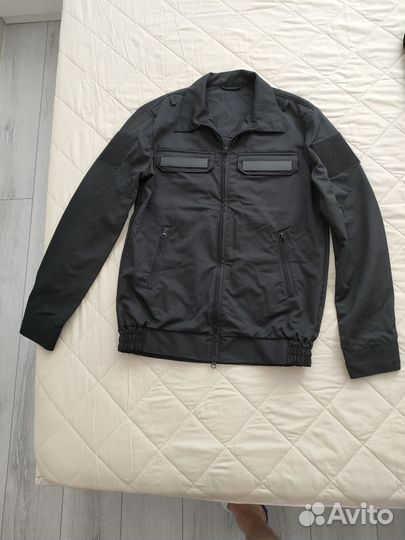 Военная форма офисная черная