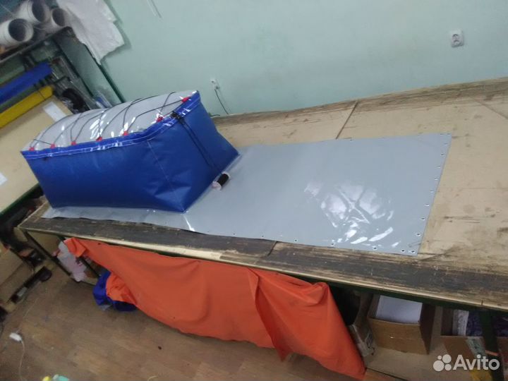 Палуба натяжная с багажником для катамарана К-6