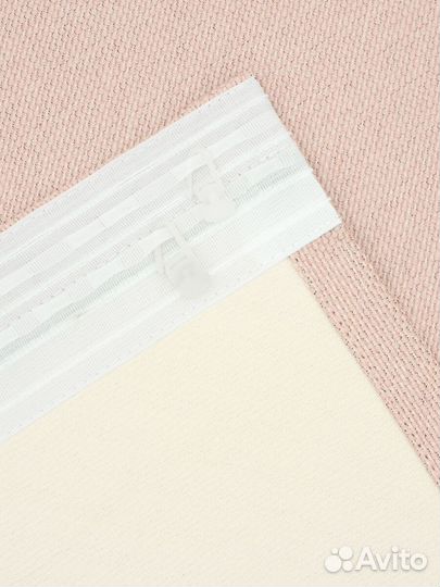 Новые шторы розовый