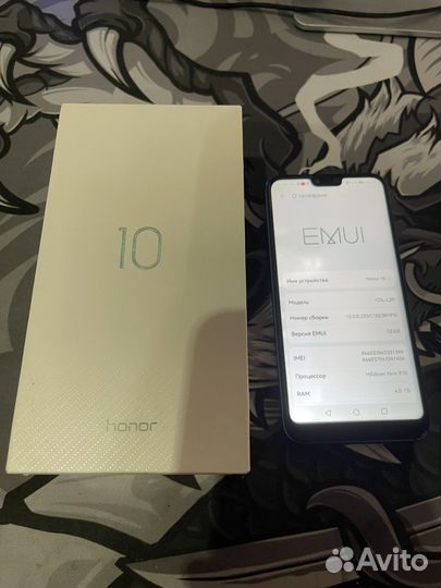 Honor 10 col l29 64GB