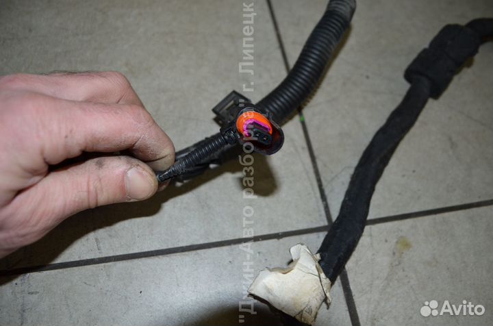 Проводка двигателя 2.0 FSI bvy Golf 5 Passat B6