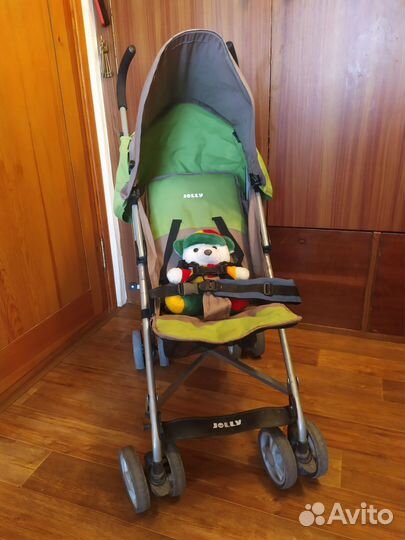 Прогулочная коляска трость бу