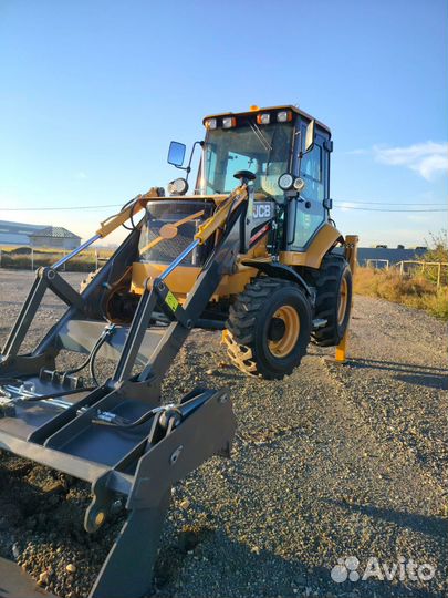 Экскаватор-погрузчик JCB 3CX, 2024