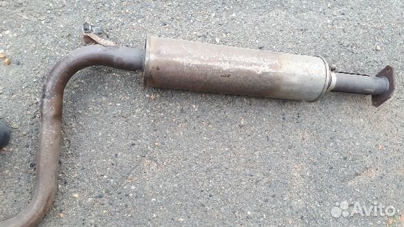 Средняя часть глушителя Nissan Cefiro A32/HA32/PA32/WA32/WHA32/WPA32