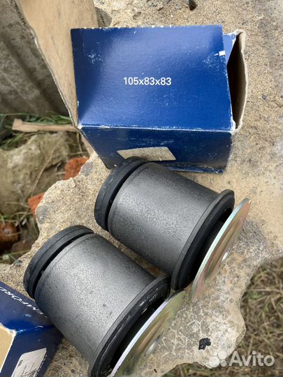 Саленблок задней балки Фиат Альбеа