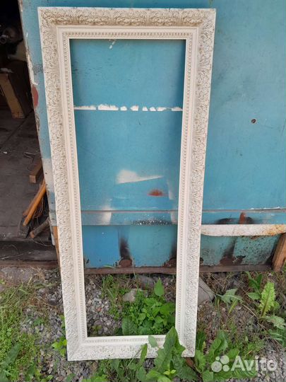 Деревянная рама багет