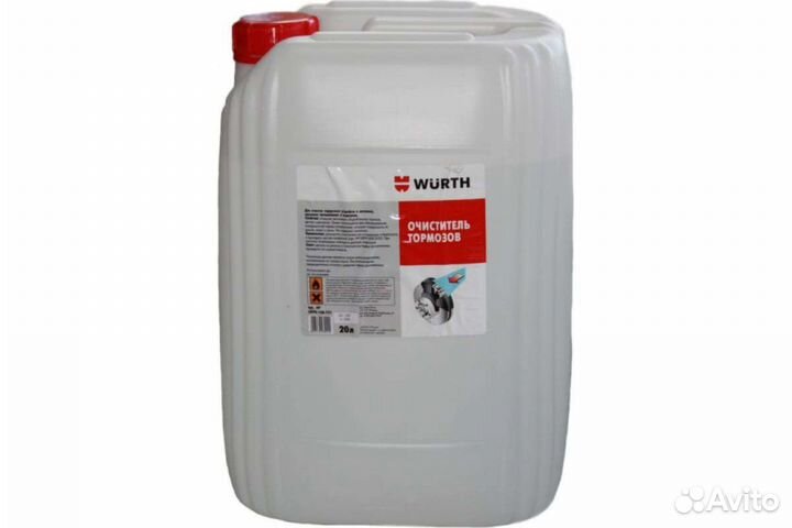 Тормозной очиститель Wurth