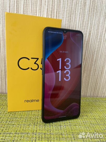 realme C35, 4/64 ГБ