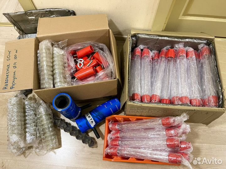 Запчасти для штукатурных станций