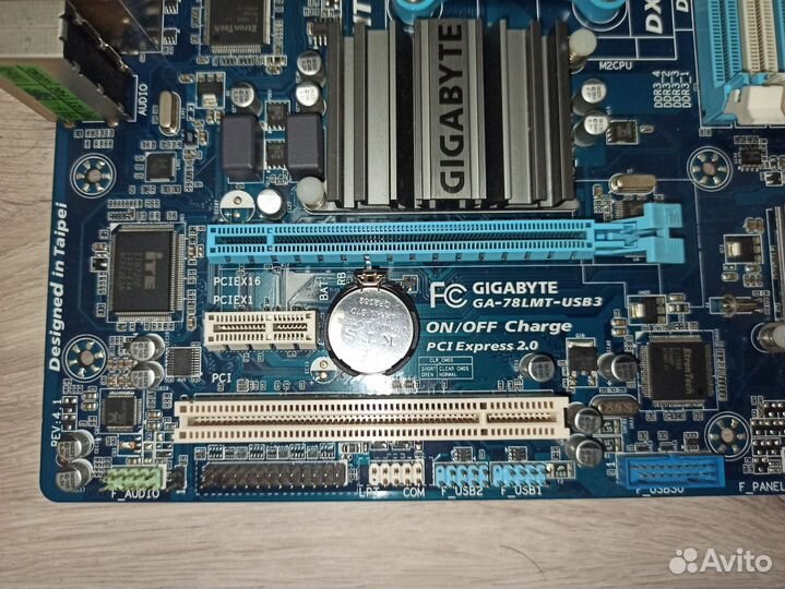 Сетап fx-4170