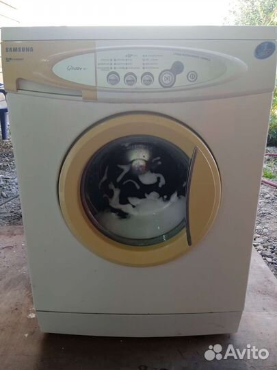 Стиральная машина, гарантия