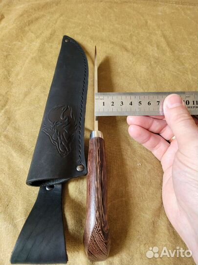 Нож пуукко Х12мф