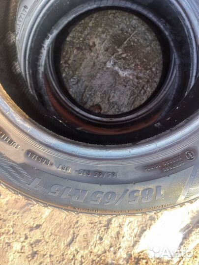 Шины 185 65 15 летние бу