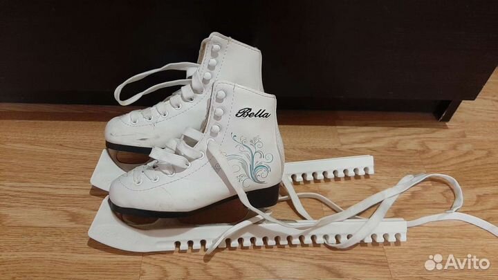 Коньки фигурные детские бу