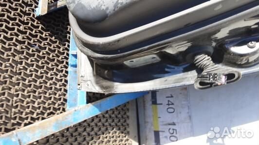 Дверь задняя левая audi A6 C6 (OSE15FG01)