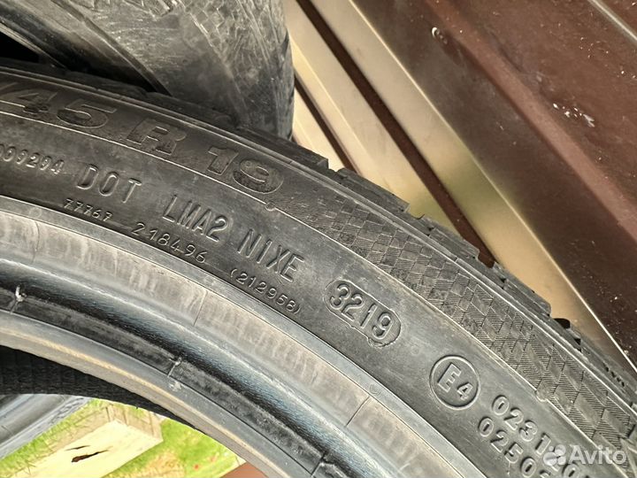 Continental ContiWinterContact TS 810 Sport 245/45 R19 102V