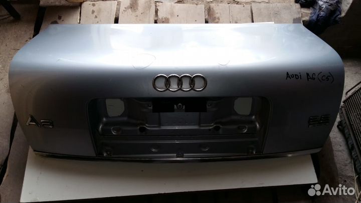 Крышка багажника Audi A6 C5