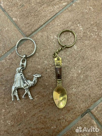 Брелок для ключей, сувениры из Туниса, Таиланда