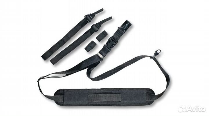 Ремень тактический трехточечный (Р-27 ч)