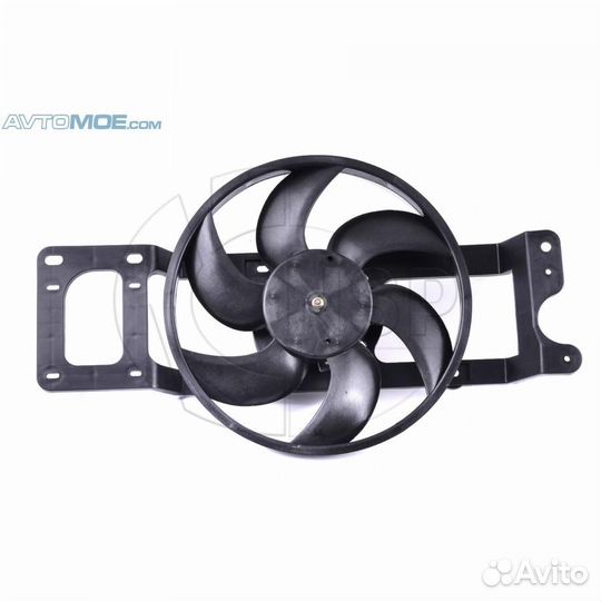 Вентилятор охлаждения в сборе renault Logan NSP076