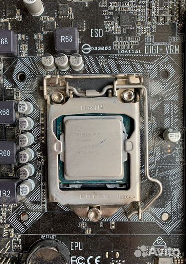 Комплект i5-6400 + Материнская плата