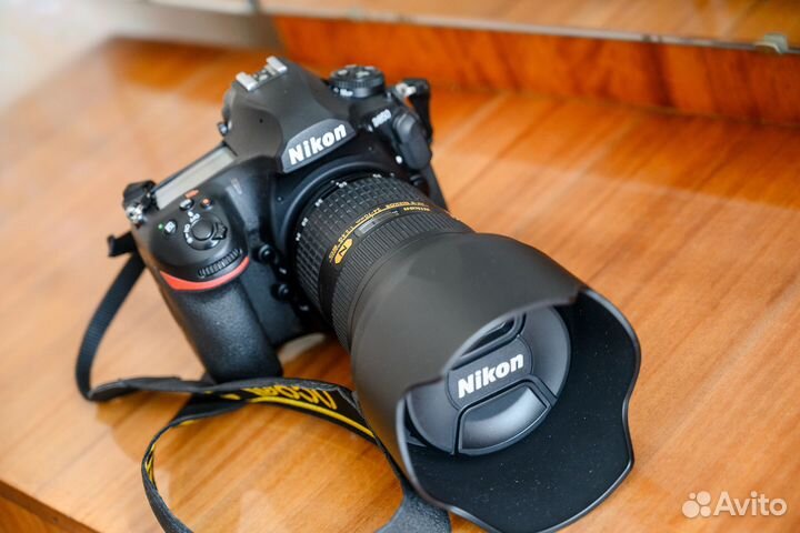 Объектив Nikon AF-S 24-70mm f/2.8G