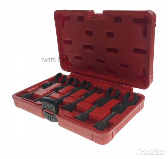 JTC JTC6707 Набор ключей разрезных шарнирных 3/8