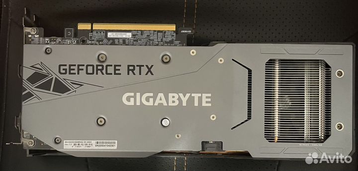 Видеокарта rtx 3050 8gb