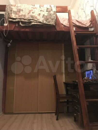 Комната 11 м² в 4-к., 4/5 эт.