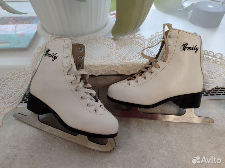 Коньки для фигурного катания детские