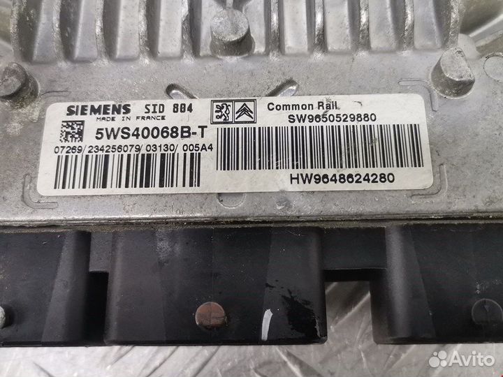 Блок управления двигателем для Citroen C3 1