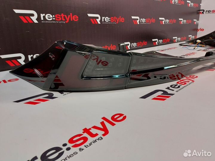 Стопы Lexus IS250 с13г LED Тюнинг Темные