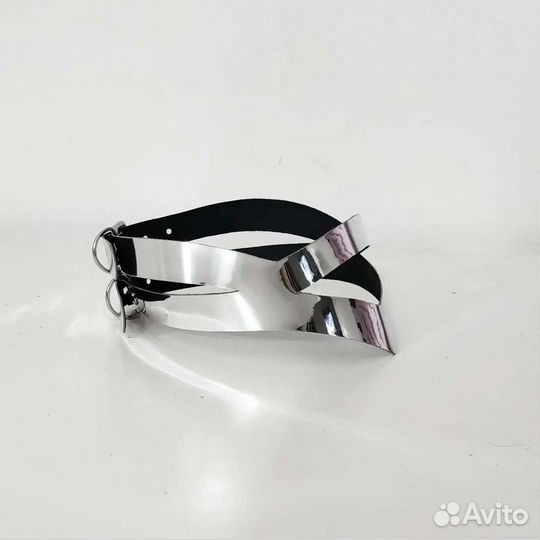 Футуристический танцевальный костюм gogo серебро