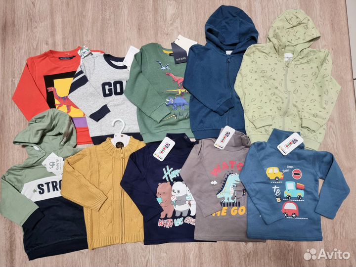 Одежда для мальчика 92. Соберу пакет новой одежды