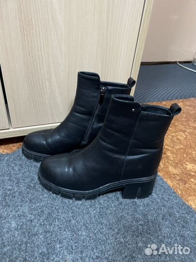 Полусапоги натуральная кожа