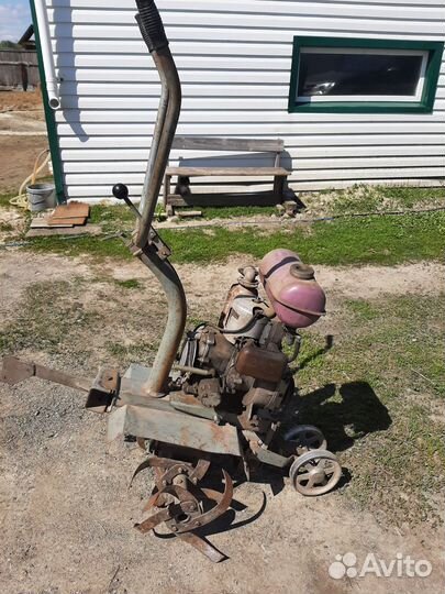 Культиватор типа крот