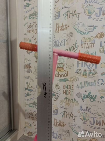 Самокат детский трехколесный бу