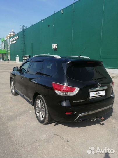 Nissan Pathfinder 3.5 CVT, 2015, 92 000 км