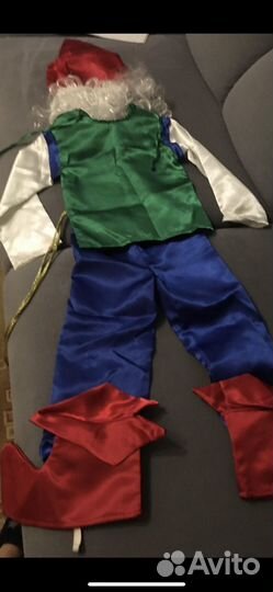 Новогодний костюм для мальчика