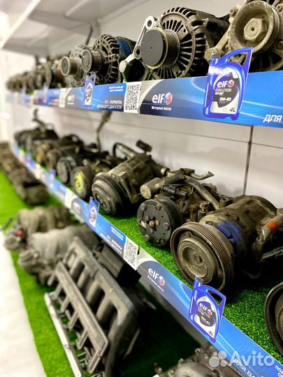 Разбор Audi A4 B7