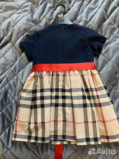 Платье burberry для девочки