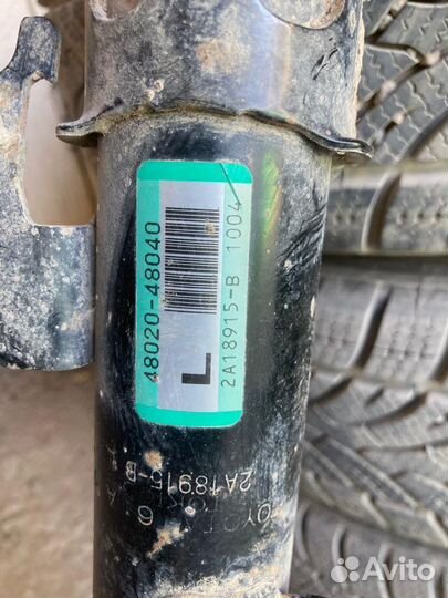 Пневмоподвеска лексус RX 350 GSU30, 2grfe