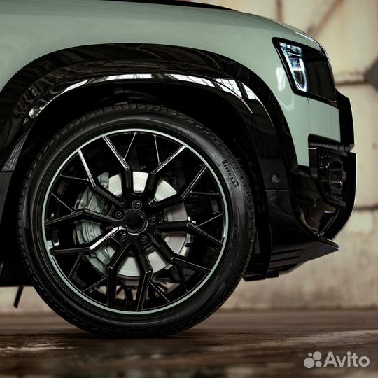 Кованые диски Gard R23 5x120 Range Rover