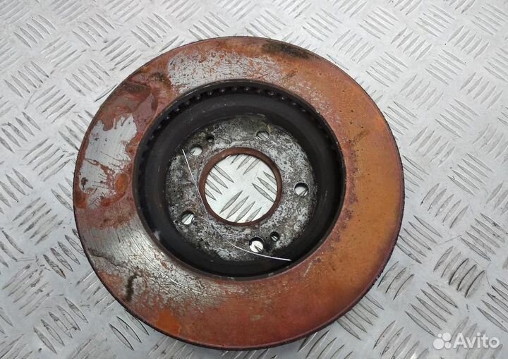 Диск тормозной передний Mitsubishi Lancer/Lancer E