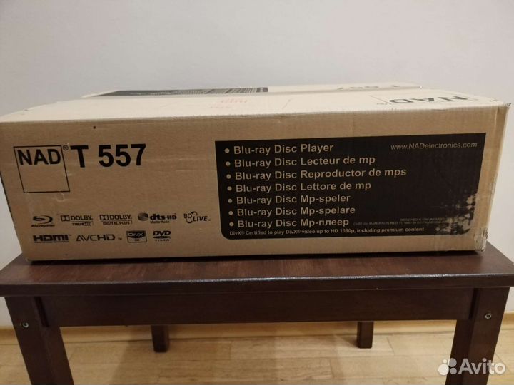Blu-ray плеер NAD T 557