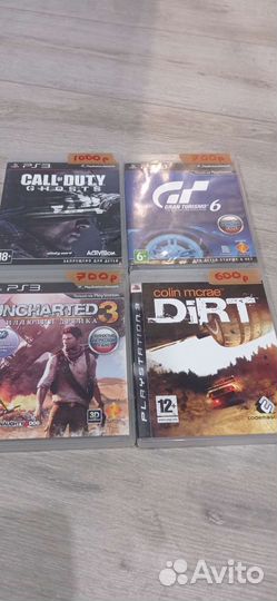 Игры для приставок ps3