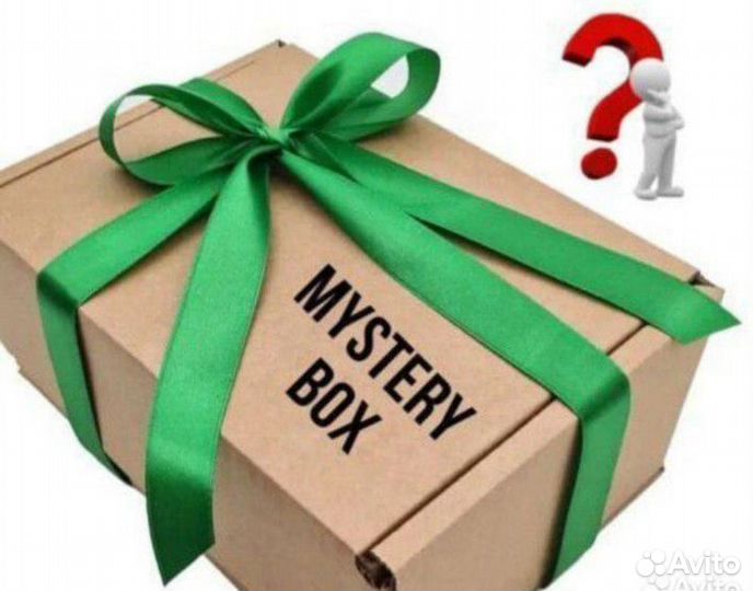 Секретный бокс. Коробка с сюрпризом. Мистери Бокс