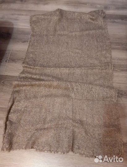 Оренбургский пуховый платок