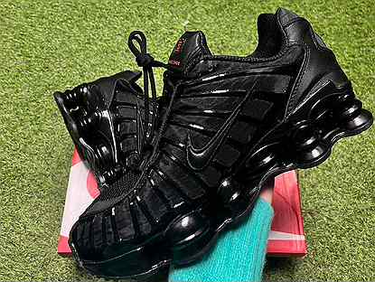 Nike Shox TL Black черные