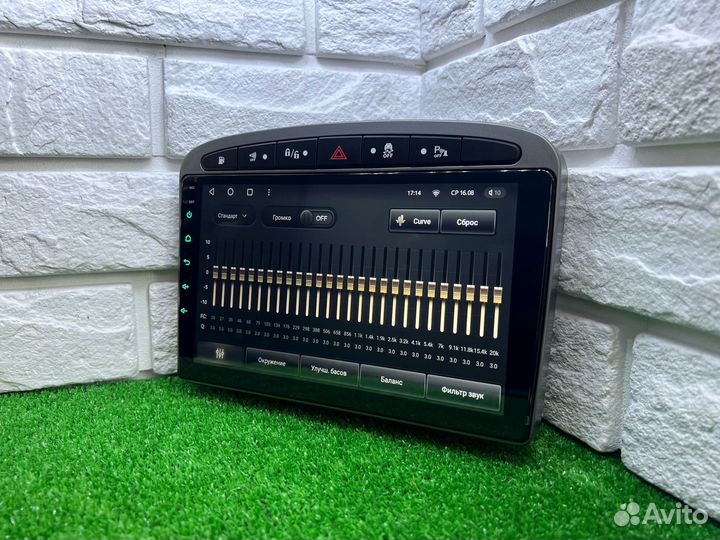 Штатная магнитола Teyes CC3 Peugeot 308